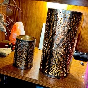 Ashley furniture candle holder set